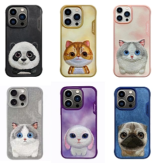 قاب نیمی Nimmy Big Eyes Series Iphone
